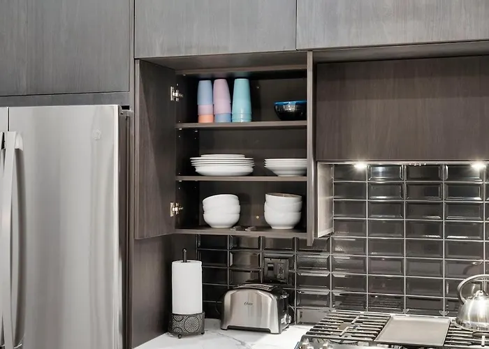 Chic River North 2br 2ba With Private Balcony Apartment Chicago