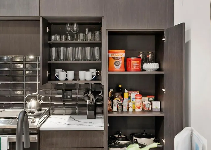 Apartment Chic River North 2br 2ba With Private Balcony